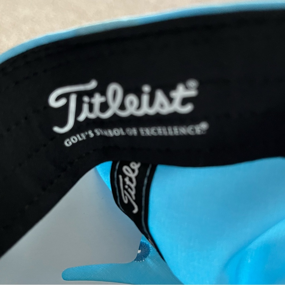Titleist Light Blue Women's Hat - Picture 10 of 12